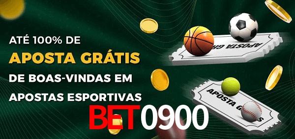 BET0900 Ate 100% de Aposta Gratis